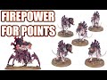 (KINDA) IMMOLATORS + NIGHT SPINNERS // Warhammer 40K Tyranids Unit Highlights