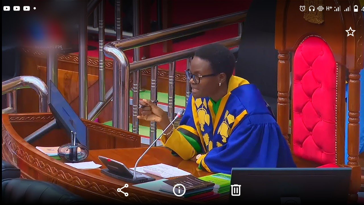 BUNGE LETU  BY CHOIR YA CHUO  UTUMISHI WA UMMA TANZANIA