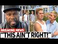 50 Cent EXPOSES What Ellen DeGeneres Did To Justin Bieber On The Island?!