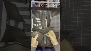 Crafting a Saiyan Armor from Foam Sheets