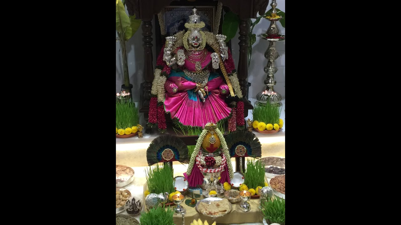 2020 Varamahalakshmi Festival Decoration In 2020-varamahalakshmi-festival-decoration-in