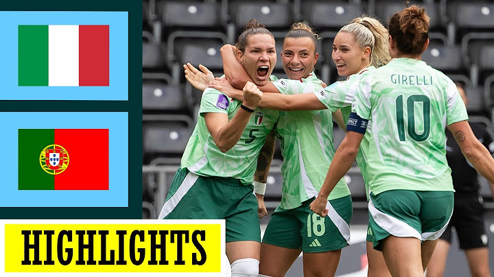 Italy vs Portugal Highlights | Pre-Match Women's Euro 2025