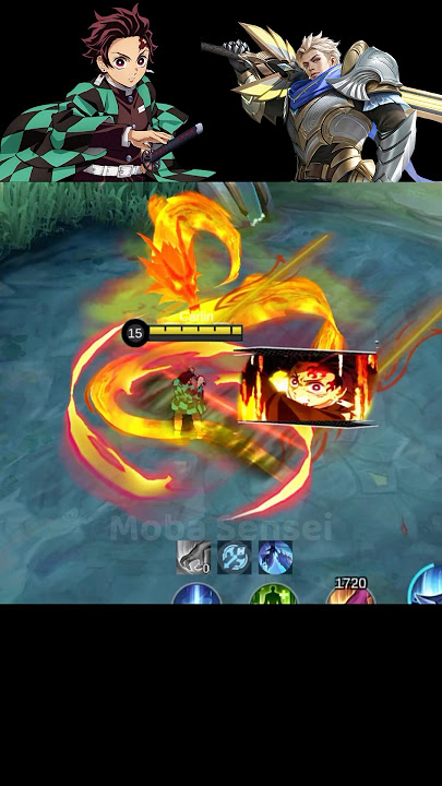 Alucard Demon Slayer Skin | MLBB X Demon Slayer #mobilelegends