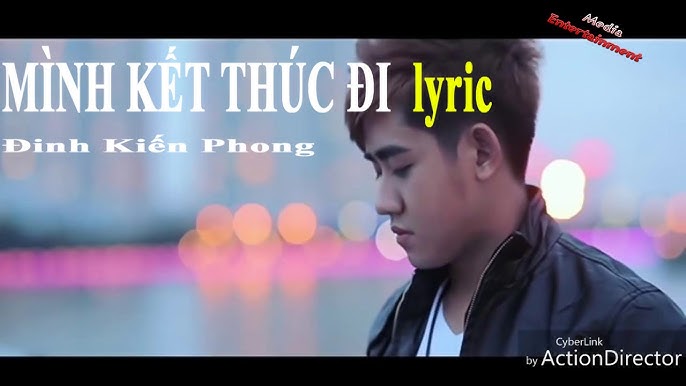 Mình Kết Thúc Đi Beat Karaoke | Đinh Kiến Phong |