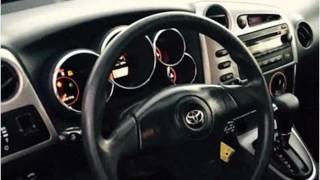 2005 Toyota Matrix Used Cars Greensburg PA