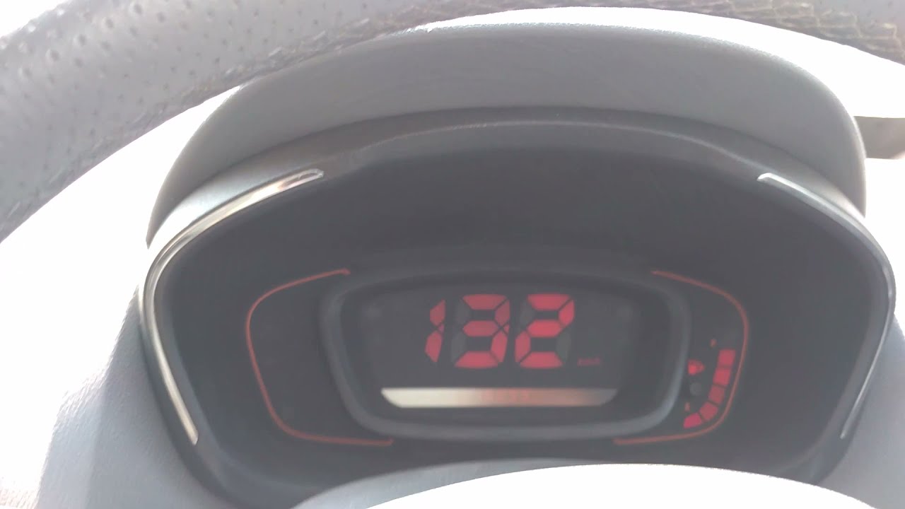 Renault kwid 800CC top speed and stability