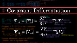 The Covariant Derivative of a Tensor