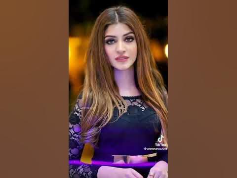 kinza hashmi Looking Soo beautiful New latest Tik Tok video 😍😍 - YouTube