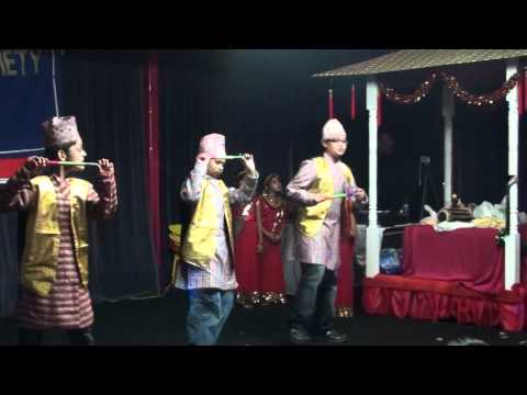 Nepali Dance on nepali mix songs