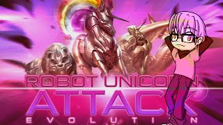 ROBOT WOLF ATTACK! | Robot Unicorn Attack: Evolution