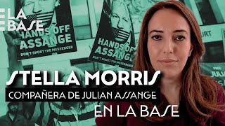Entrevista exclusiva Stella Morris, esposa de Julián Assange | La Base