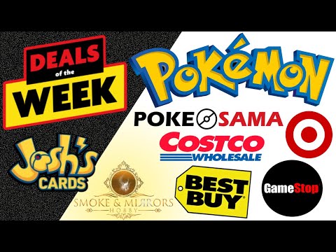 Don't Miss These CRAZY Pokemon Card DEALS This Week!! 😱