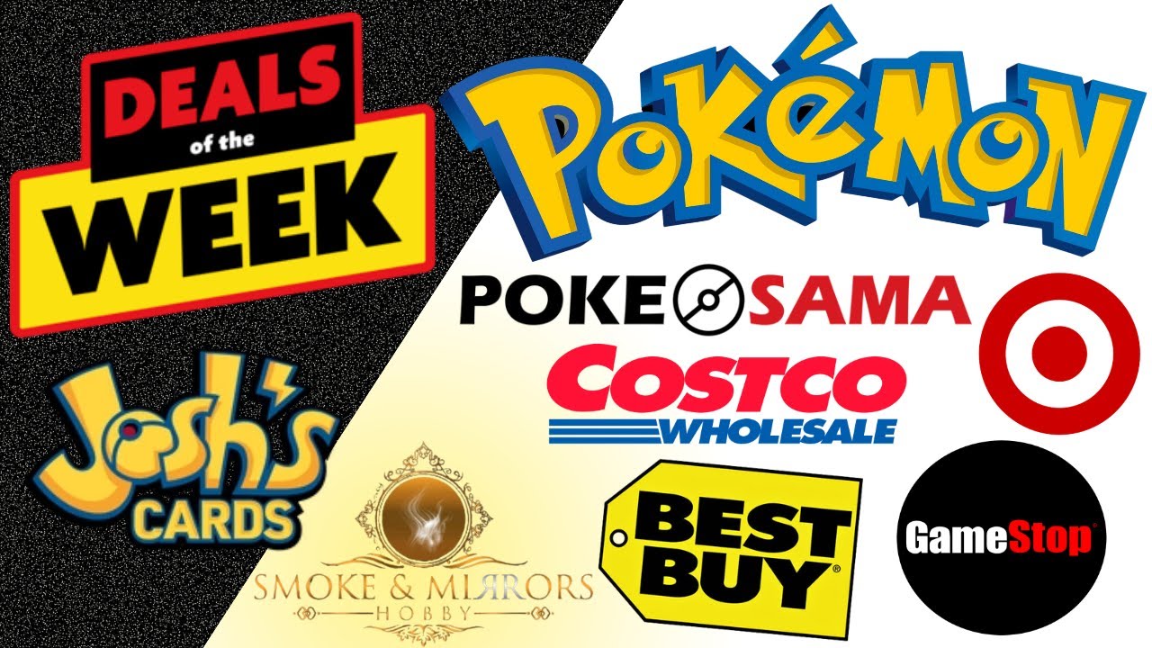 Don't Miss These CRAZY Pokemon Card DEALS This Week!! Don't Miss These CRAZY Pokemon Card DEALS This Week!!