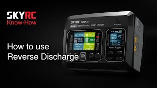 How to use Reverse Discharge (D750 MIX)