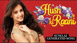 🔥 Husn Ki Raani - Official Music Video | Bold Female Rap | Desi Dance Anthem 🔥