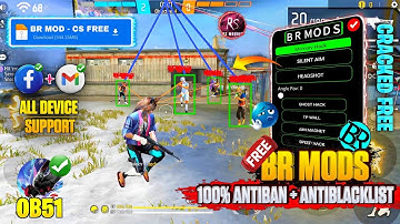 ⚡Free Fire OB51 AIM kill mod menu free☠️new rank season FF hack🔥BR MOD,HAXX-CKER PRO V11, HG CHEAT⚔️