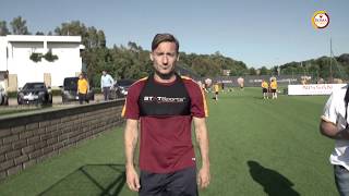 Francesco Totti's final training session with Roma