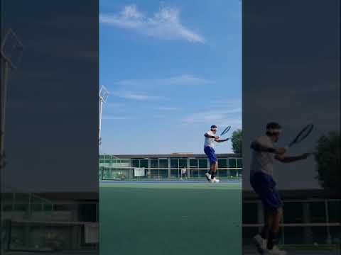 ITF Seniors Tennis Amazing Skyline at Sonipat - Serve plus one shot