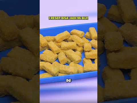 Pabrik Ketar-ketir! Trik 'Kukus 2 Kali' Bikin 1 Resep Jadi 96 Nugget Sapi (Awet 7 Bulan)
