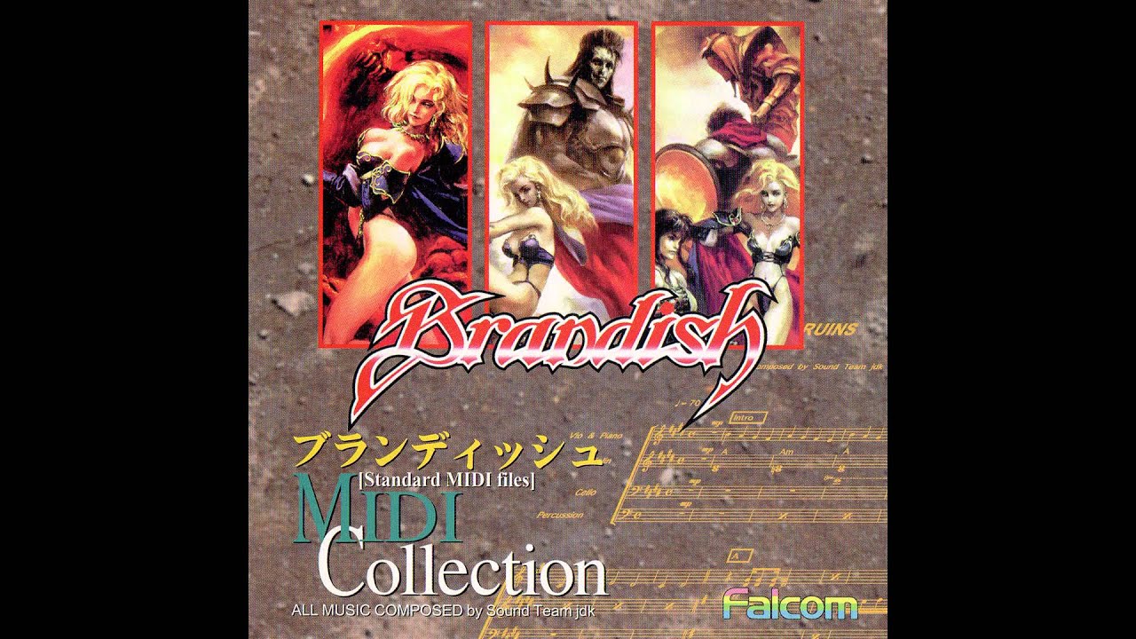 Brandish MIDI Collection - Ruins (XG Version) (Brandish) - YouTube