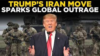 US IRAN NEWS LIVE: Trump’s Iran Decision Sparks GLOBAL OUTRAGE, The World in Shock | US NEWS