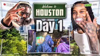 Houston Spring Break Day 1 (We met perfect laughs🔥)