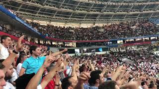 Download lagu 🎶 ENGLAND TILL I DIE 🎶 AFTER LOSING 2-1 SEMI-FINAL MOSCOW 2018