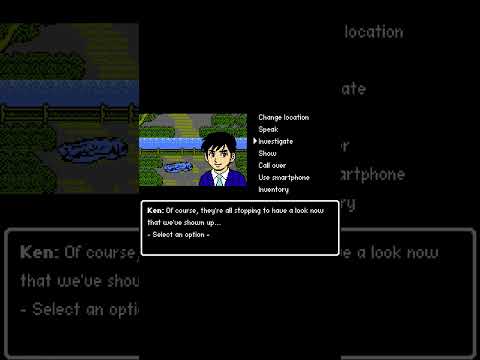 Retro Mystery Club Vol.1: The Ise-Shima Case - Gameplay Short NSW  #gameplay #indiegame #mystery
