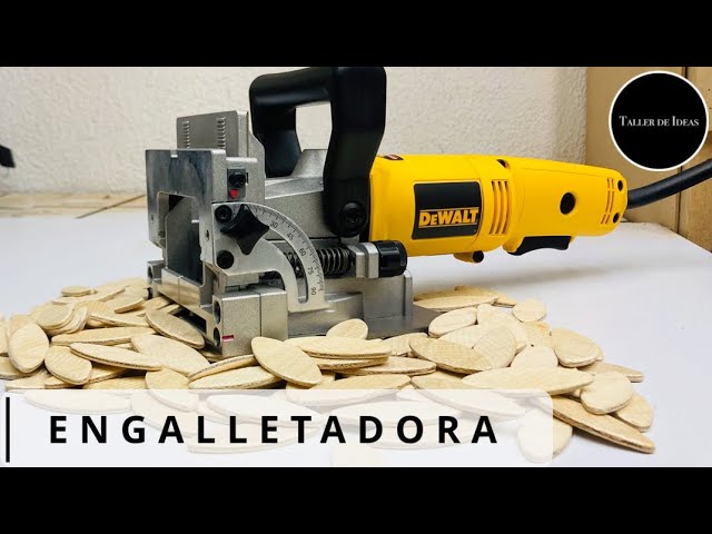 COMO SE USA LA ENGALLETADORA DEWALT (ENSAMBLADORA) DW682 - YouTube