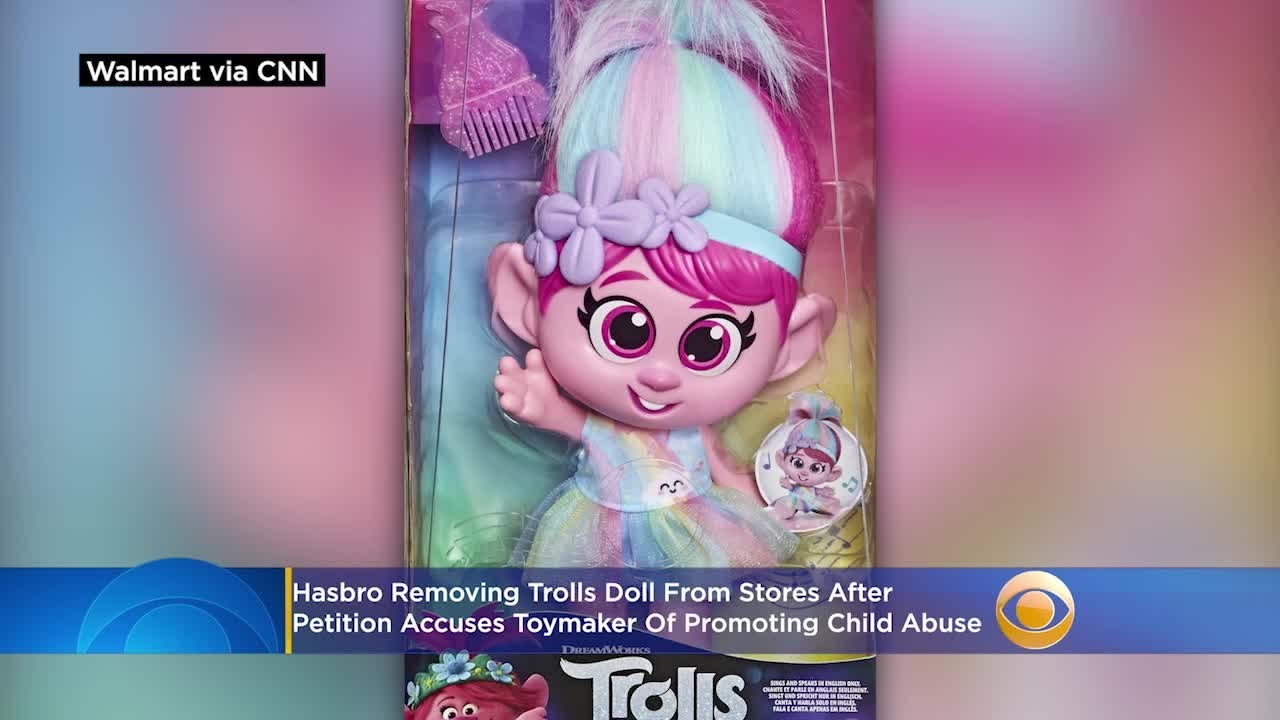 Hasbro Is Pulling A Trolls Doll Off Shelves For Inappropriate Button ...