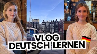 🇩🇪 German Vlog: Ein gemütliches Wochenende | Deutsch für den Alltag B1/B2/C1
