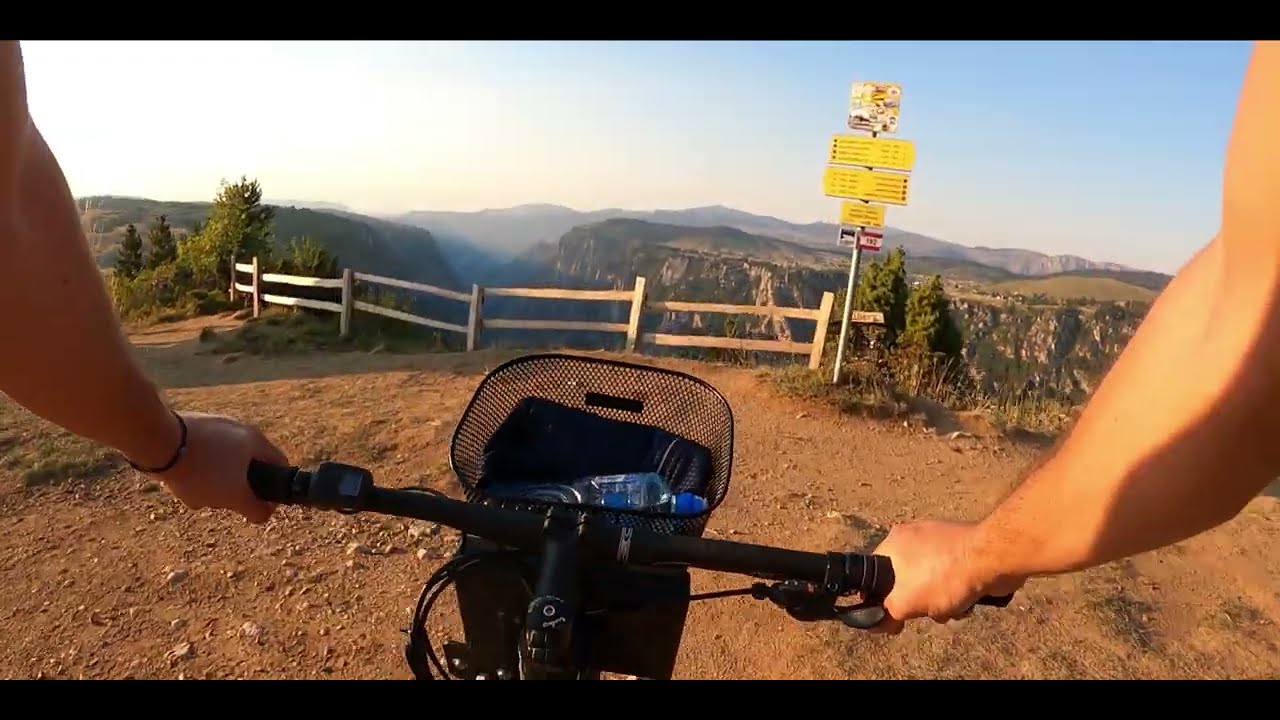 DURMITOR AVANTURA 2022 - Dan 2/2 - e-Bike Vožnja 80 Km   Pk. Adrenelin