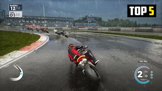 Top 5 Bike Racing Games For Android & iOS 2021! [High Graphics] screenshot 2