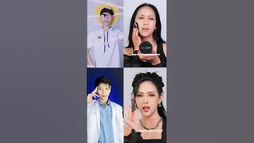Kalian suka trend transisi atau transisi makeup nih ? Pilih cewek apa cowok ya 🤔😍 #shorts #fasion