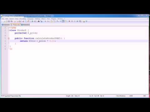 PHP Bloopers  OOPS