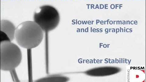 SolidWorks 2009 - Tip 003 - Use Software Open GL - Prism Engineering