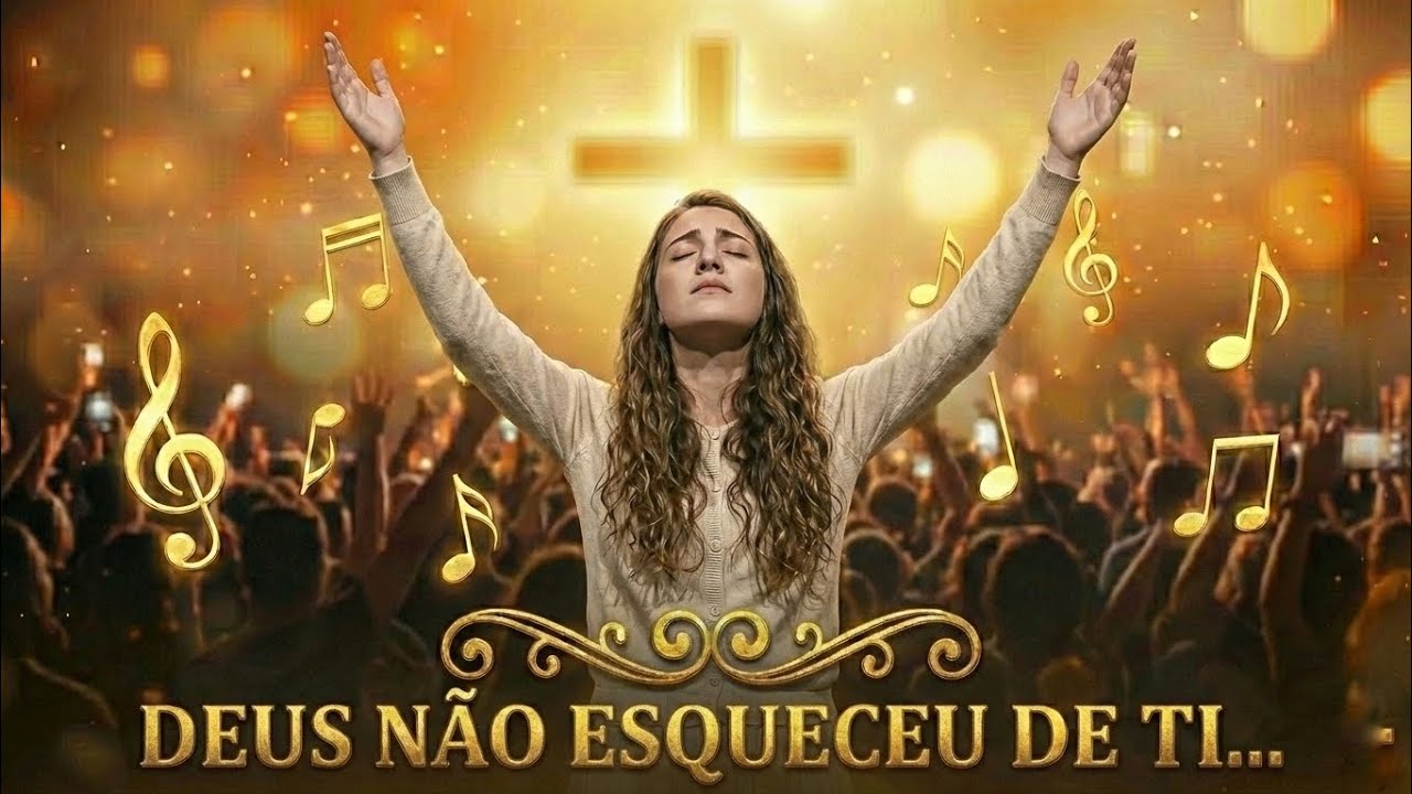 Música pra te lembrar que Deus não esquece de ti