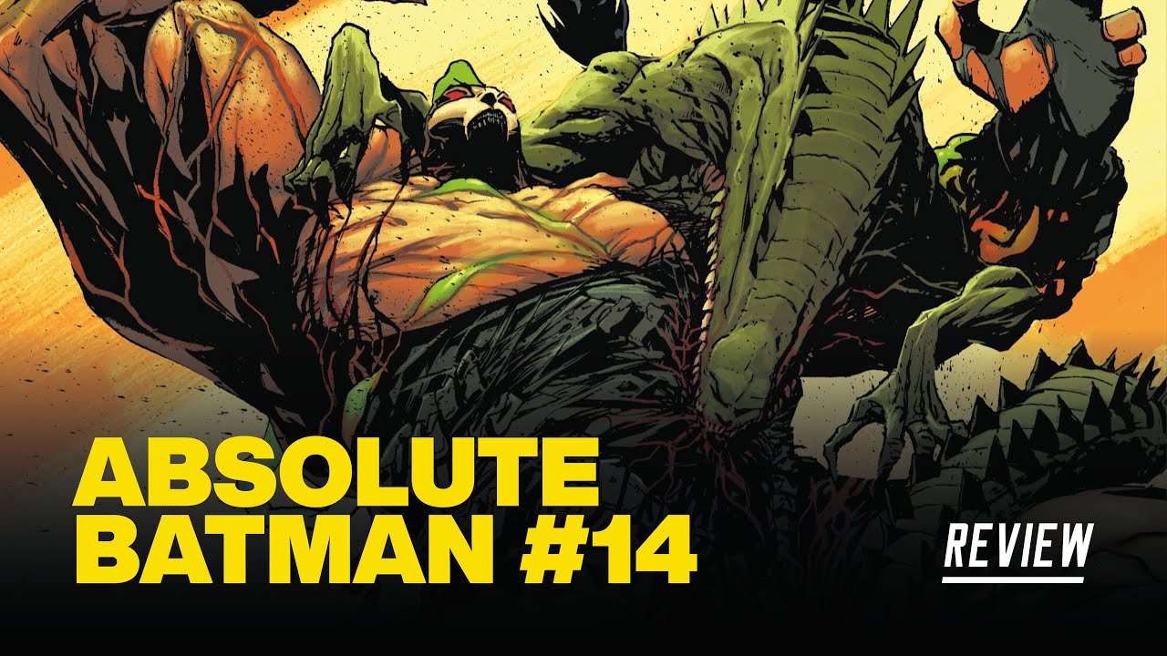 Обзор Absolute Batman #14 — САМЫЙ БОЛЬШОЙ, самый смелый, самый безумный выпуск на сегодняшний день!