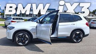 New Electric BMW iX3 2021