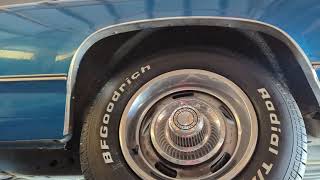 1972 Chevrolet El Camino Undercarriage by Dave Hahler Automotive, Inc. 101 views 9 months ago 3 minutes, 15 seconds