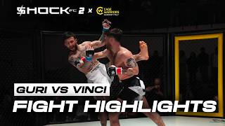 Ruben Vinci VS Elez Guri | FIGHT HIGHLIGHTS | Shock Fighting Championship 2