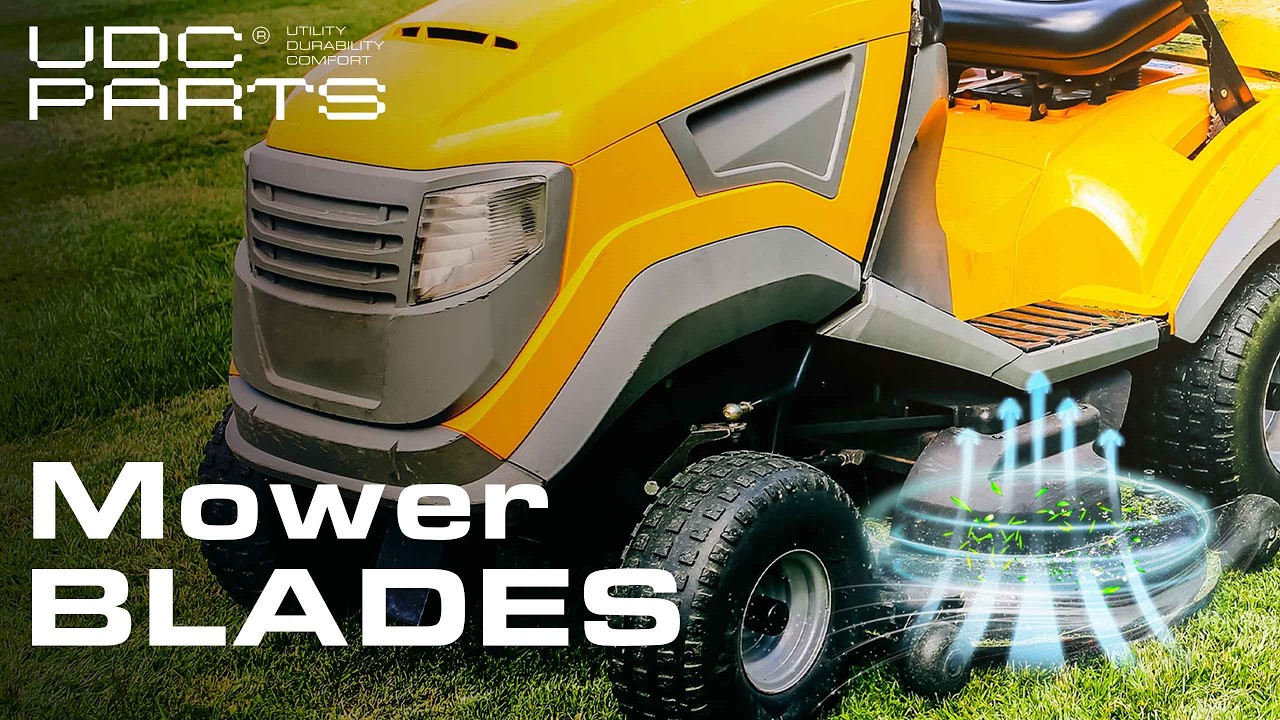 How Lawn Mower Blades Are Made | Full Manufacturing Process 