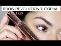 BROW REVOLUTION BROW GEL TUTORIAL | Makeup Revolution