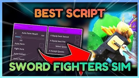 "Sword Fighters Simulator Script ⚔️ | Auto Click, Auto Farm, Auto Aim + Pastebin!"