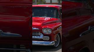 1958 Chevy Apache Cameo Pickup Truck #chevy #chevytrucks #chevyapache