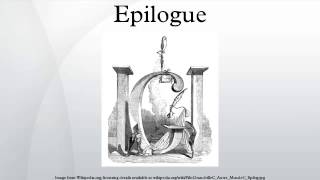 Epilogue