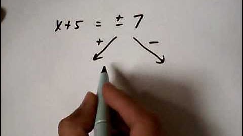 solve quadratic equation by square root property
