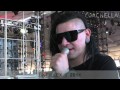 Skrillex Interview Coachella 2011