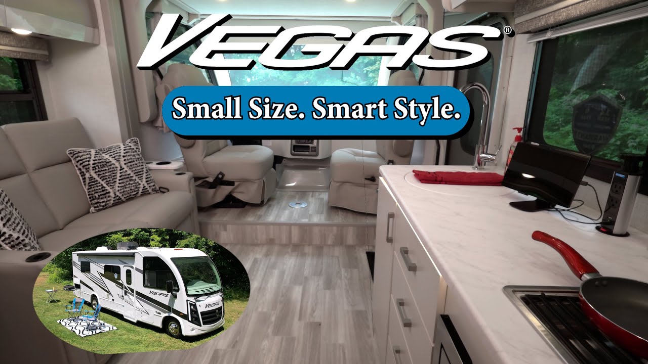 2026 Vegas 26.1 | Room To Relax, Even With The Slide In