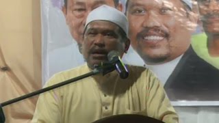 Ceramah Munaqasyah Pemikiran Almarhum TG Hj. Harun Taib